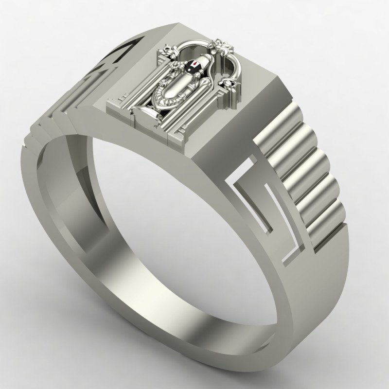Stylish Tirupati Ring Stylish Tirupati Ring