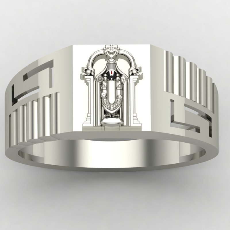 Stylish Tirupati Ring Stylish Tirupati Ring