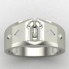 Square Balaji Men Ring Square Balaji Men Ring