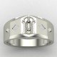 Square Balaji Men Ring Square Balaji Men Ring