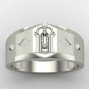 Square Balaji Men Ring