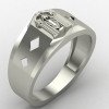 Square Balaji Men Ring Square Balaji Men Ring