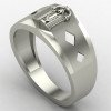Square Balaji Men Ring Square Balaji Men Ring