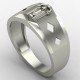 Square Balaji Men Ring Square Balaji Men Ring