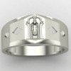 Square Balaji Men Ring Square Balaji Men Ring