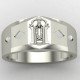Square Balaji Men Ring Square Balaji Men Ring