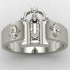 Silver Tirupati Balaji Ring
