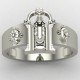 Silver Tirupati Balaji Ring Silver Tirupati Balaji Ring
