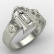 Silver Tirupati Balaji Ring Silver Tirupati Balaji Ring