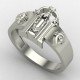 Silver Tirupati Balaji Ring Silver Tirupati Balaji Ring