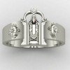 Silver Tirupati Balaji Ring