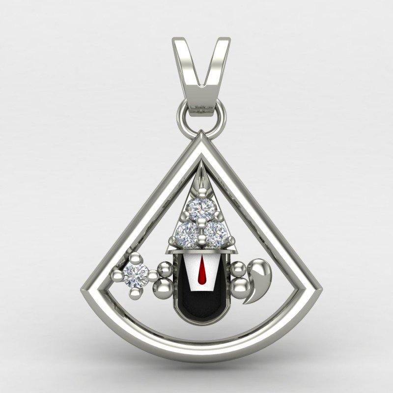 Tirupati Pendant Tirupati Pendant