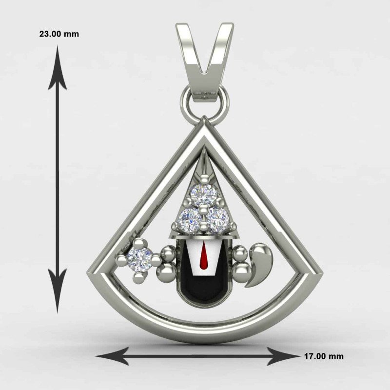 Tirupati Pendant Tirupati Pendant
