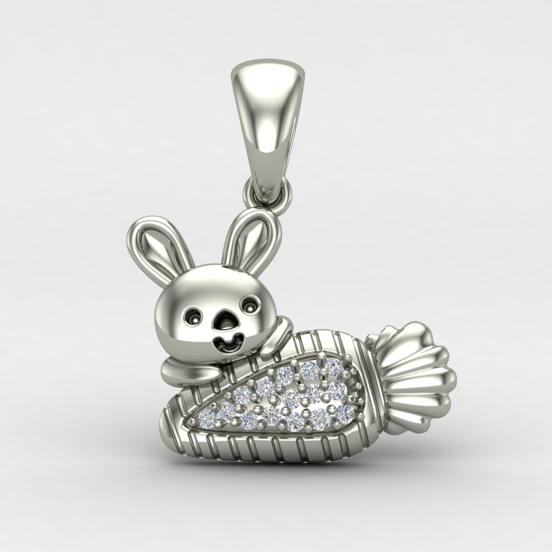 Bear Baby Pendant Bear Baby Pendant