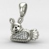 Bear Baby Pendant Bear Baby Pendant
