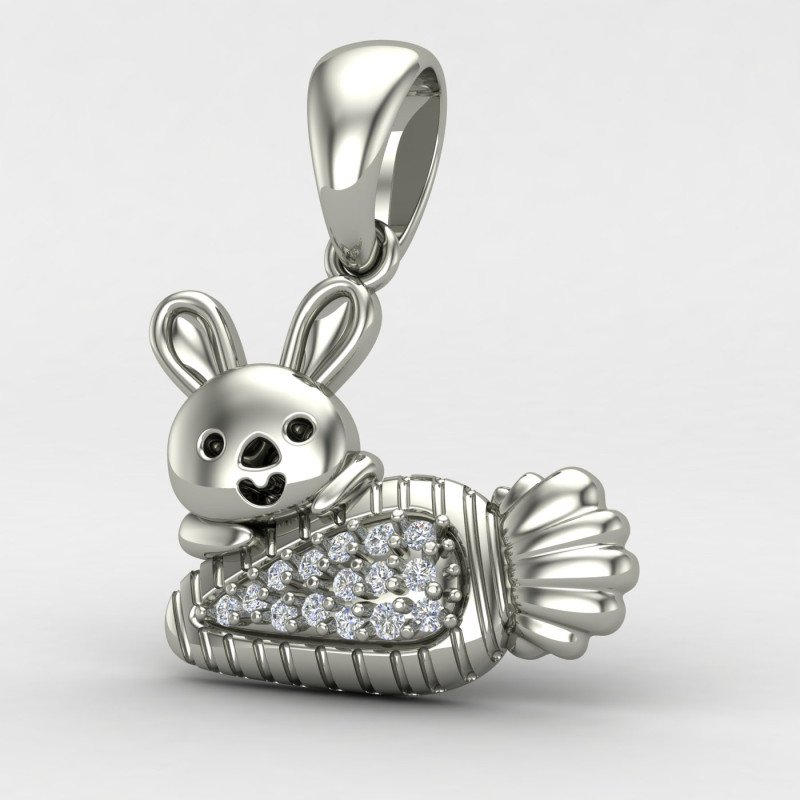 Bear Baby Pendant Bear Baby Pendant