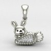 Bear Baby Pendant Bear Baby Pendant