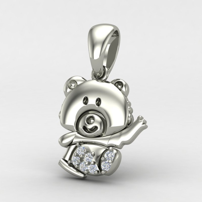 Kids Silver Pendant Kids Silver Pendant