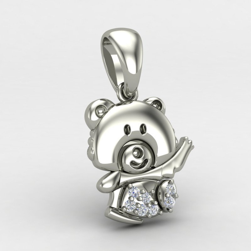 Kids Silver Pendant Kids Silver Pendant