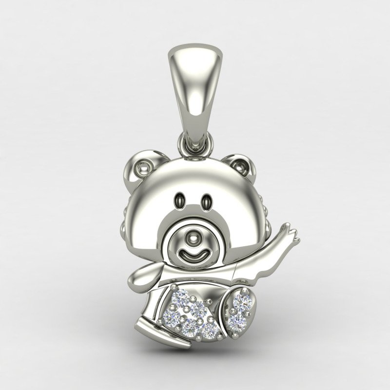 Kids Silver Pendant Kids Silver Pendant