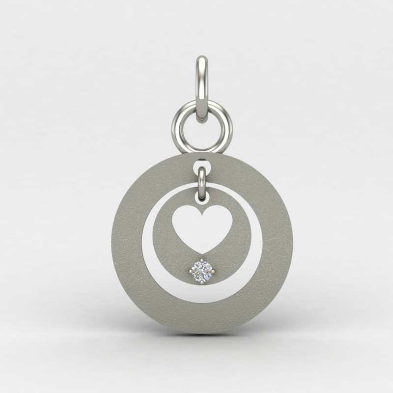Kids Heart Pendant Kids Heart Pendant