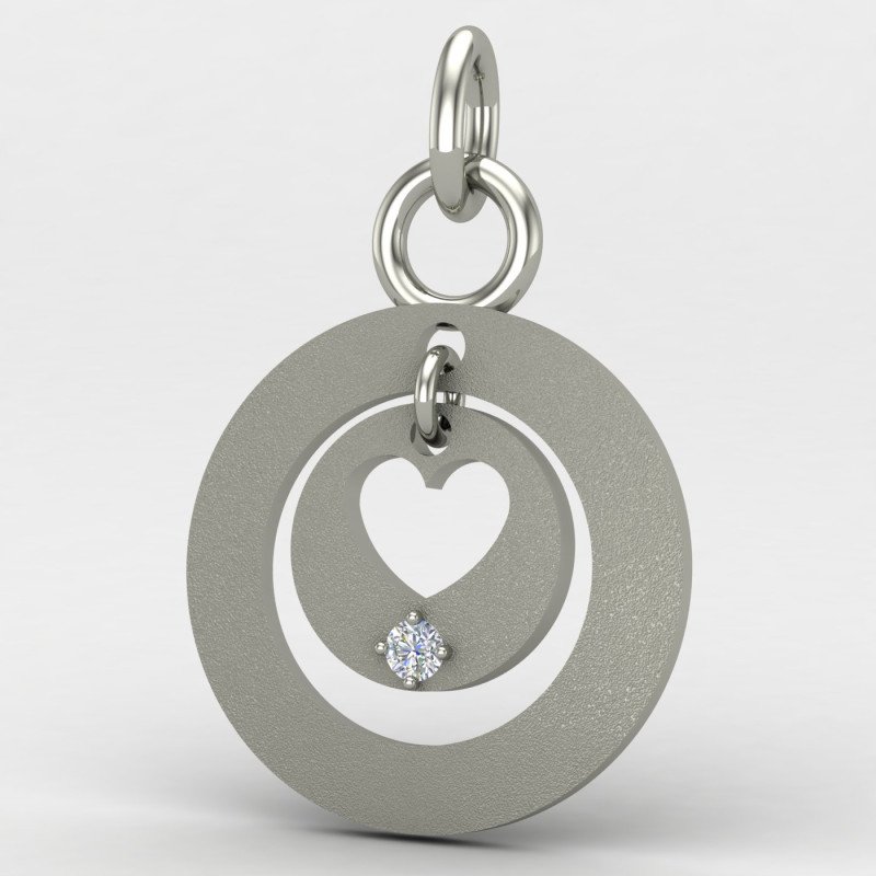 Kids Heart Pendant Kids Heart Pendant