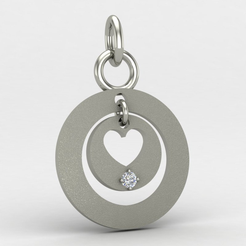 Kids Heart Pendant Kids Heart Pendant