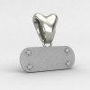Kids Locket Silver Kids Locket Silver