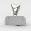 Kids Locket Silver Kids Locket Silver