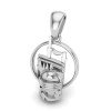 Makka Madina Silver Pendant Makka Madina Silver Pendant