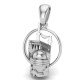 Makka Madina Silver Pendant Makka Madina Silver Pendant