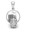 Makka Madina Silver Pendant Makka Madina Silver Pendant
