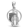 Makka Madina Silver Pendant Makka Madina Silver Pendant