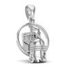 Makka Madina Silver Pendant Makka Madina Silver Pendant