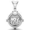 786 Silver Pendant 786 Silver Pendant