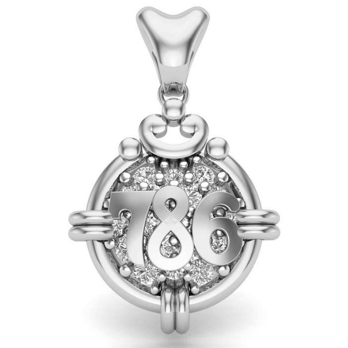 786 Silver Pendant 786 Silver Pendant