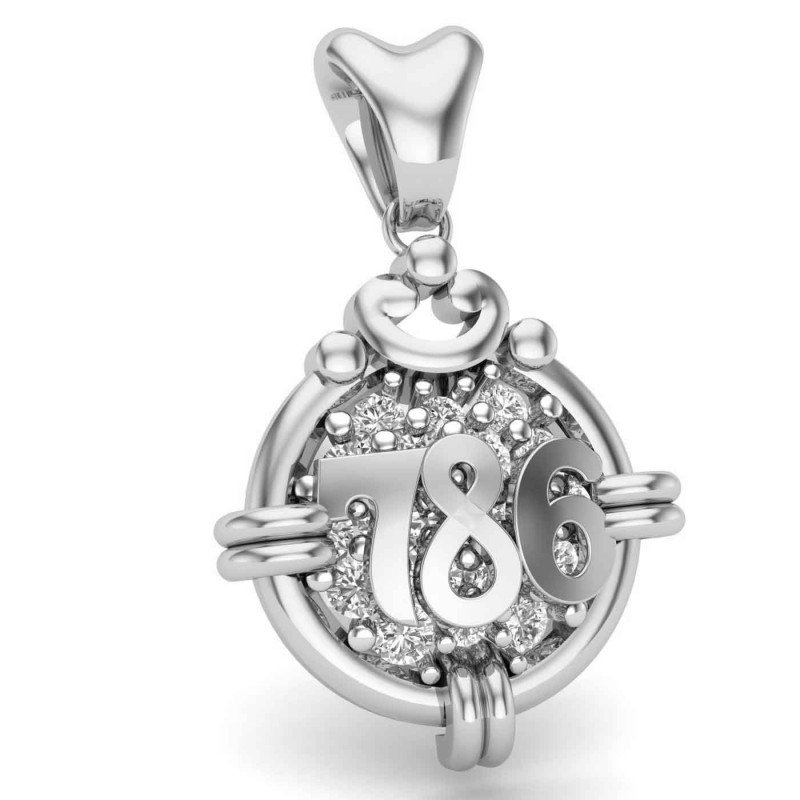 786 Silver Pendant 786 Silver Pendant