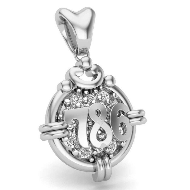 786 Silver Pendant 786 Silver Pendant