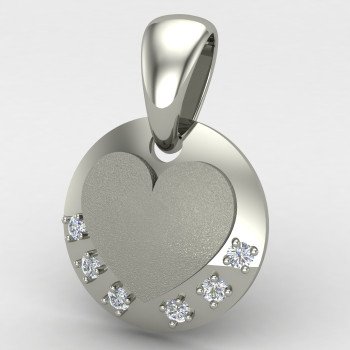 Stone Heart Pendant Stone Heart Pendant