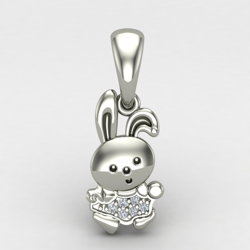 Silver Kids Pendant Silver Kids Pendant