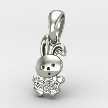 Silver Kids Pendant Silver Kids Pendant