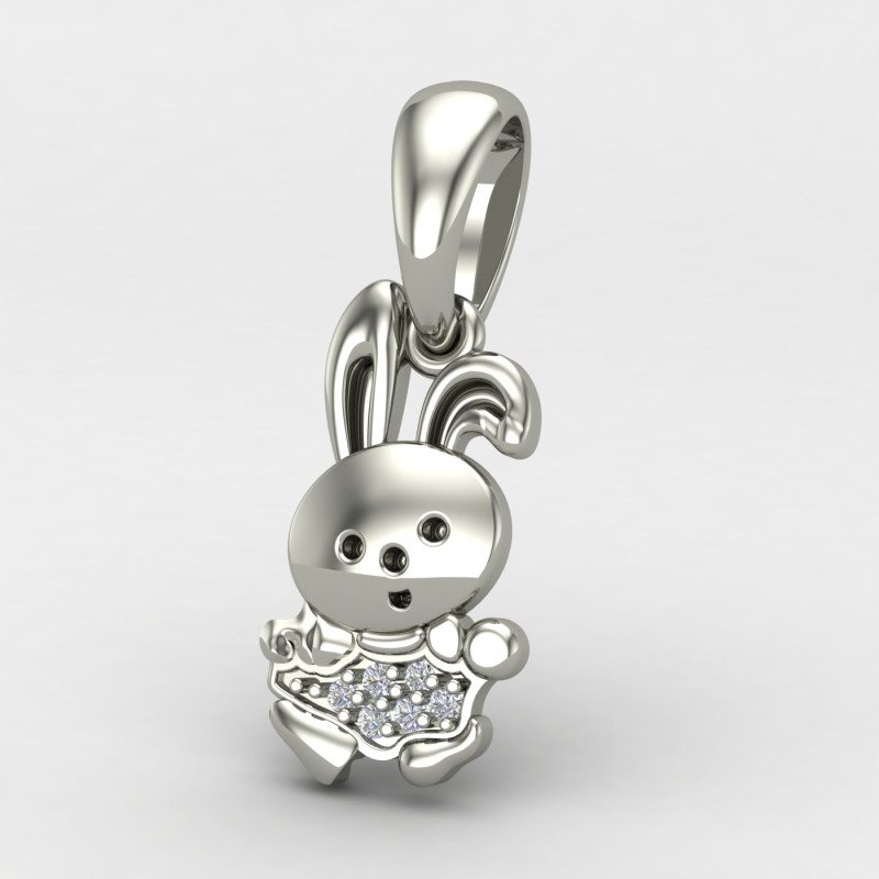 Silver Kids Pendant Silver Kids Pendant