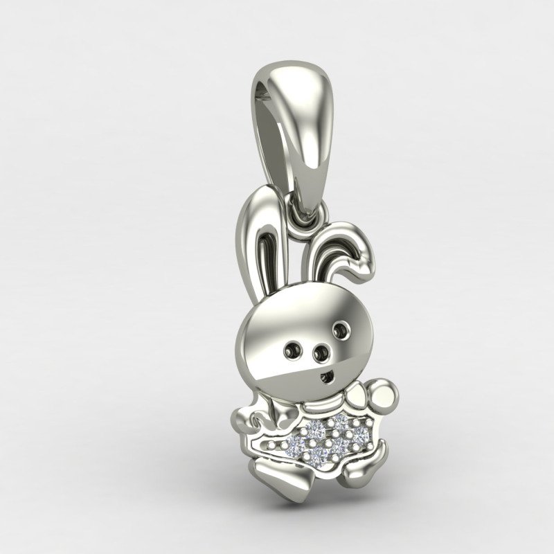 Silver Kids Pendant Silver Kids Pendant