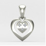 Sweet Heart Love Pendant