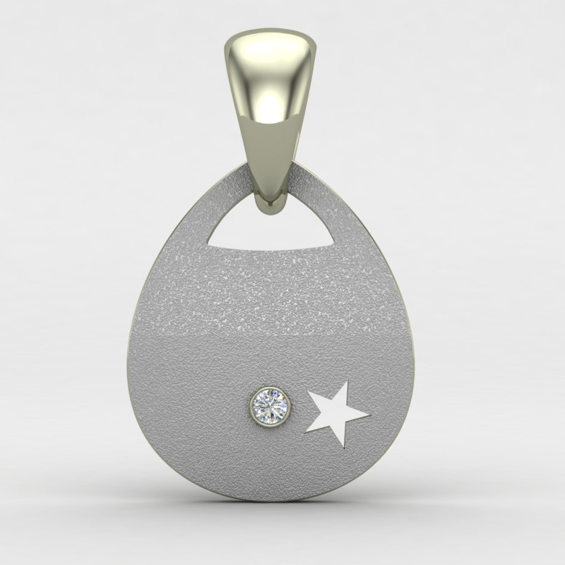 Cute Silver Pendant Cute Silver Pendant