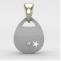 Cute Silver Pendant