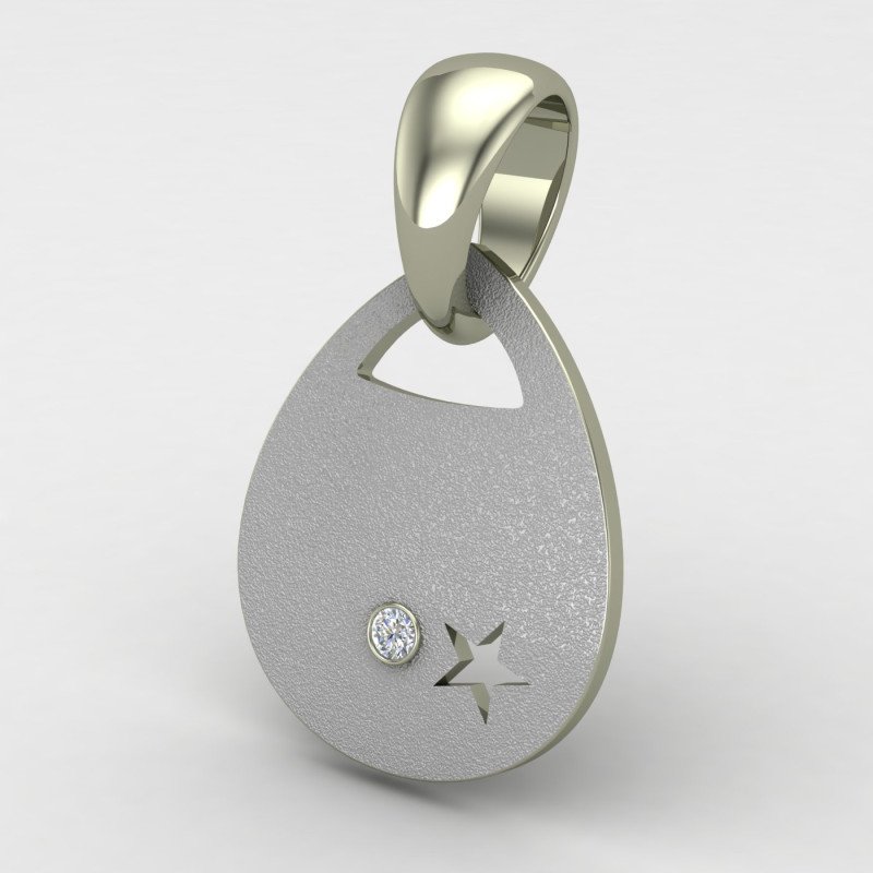 Cute Silver Pendant Cute Silver Pendant