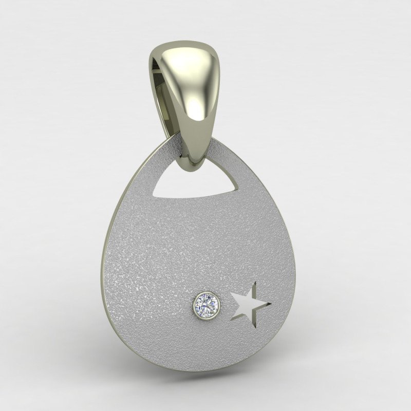 Cute Silver Pendant Cute Silver Pendant