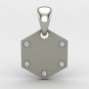 Silver Fashion Pendant