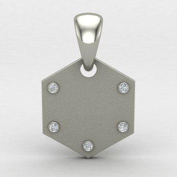 Silver Fashion Pendant